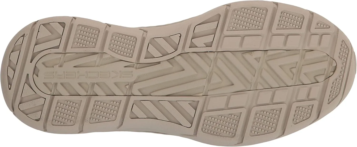 Skechers Men's Expected 2.0-Hersch Knitted Mesh Slip On