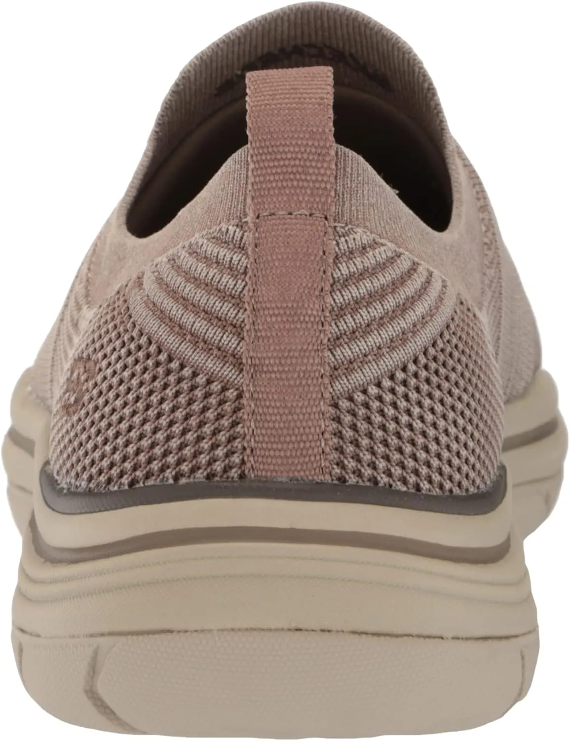 Skechers Men's Expected 2.0-Hersch Knitted Mesh Slip On