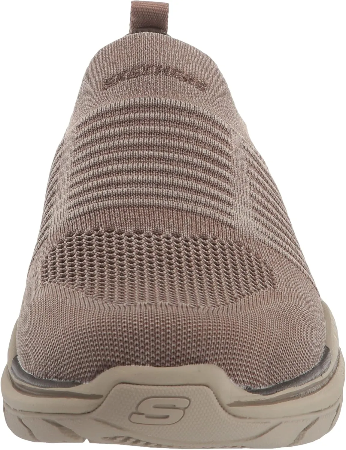Skechers Men's Expected 2.0-Hersch Knitted Mesh Slip On