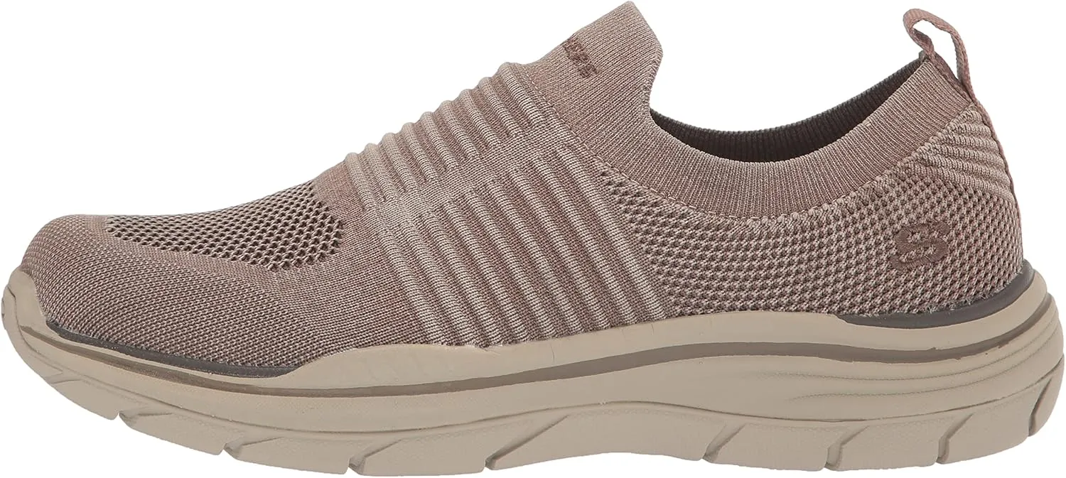 Skechers Men's Expected 2.0-Hersch Knitted Mesh Slip On