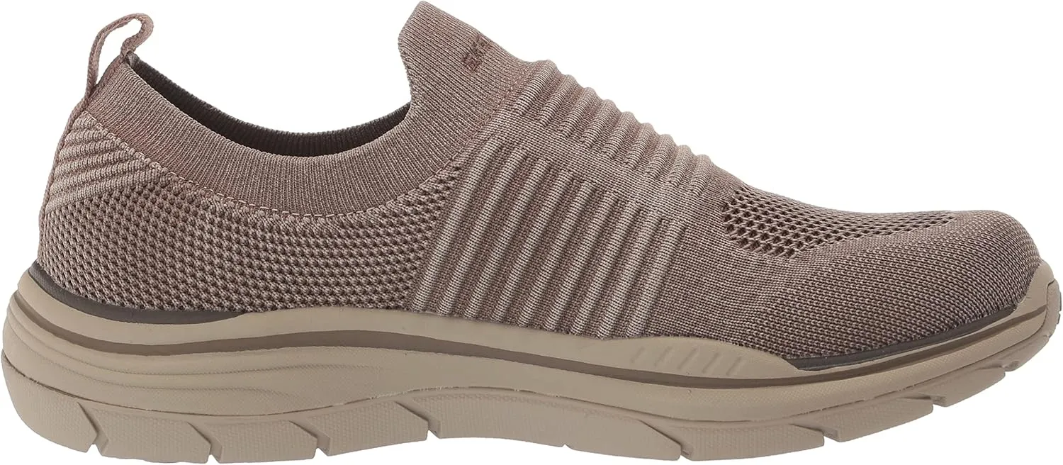 Skechers Men's Expected 2.0-Hersch Knitted Mesh Slip On