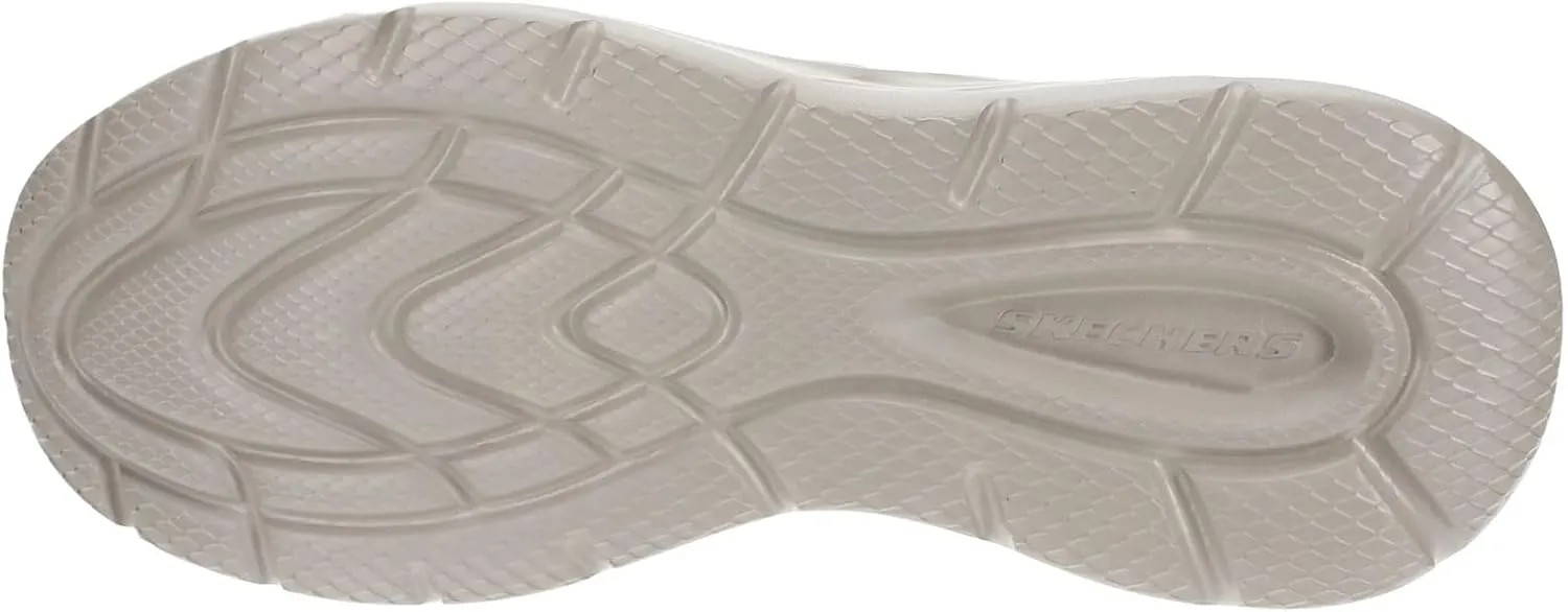 Skechers Men's Garner-Newick 210803 Low Profile Bungee Lace Slip-Ins