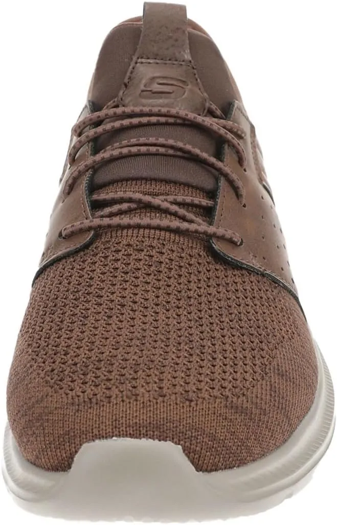 Skechers Men's Garner-Newick 210803 Low Profile Bungee Lace Slip-Ins