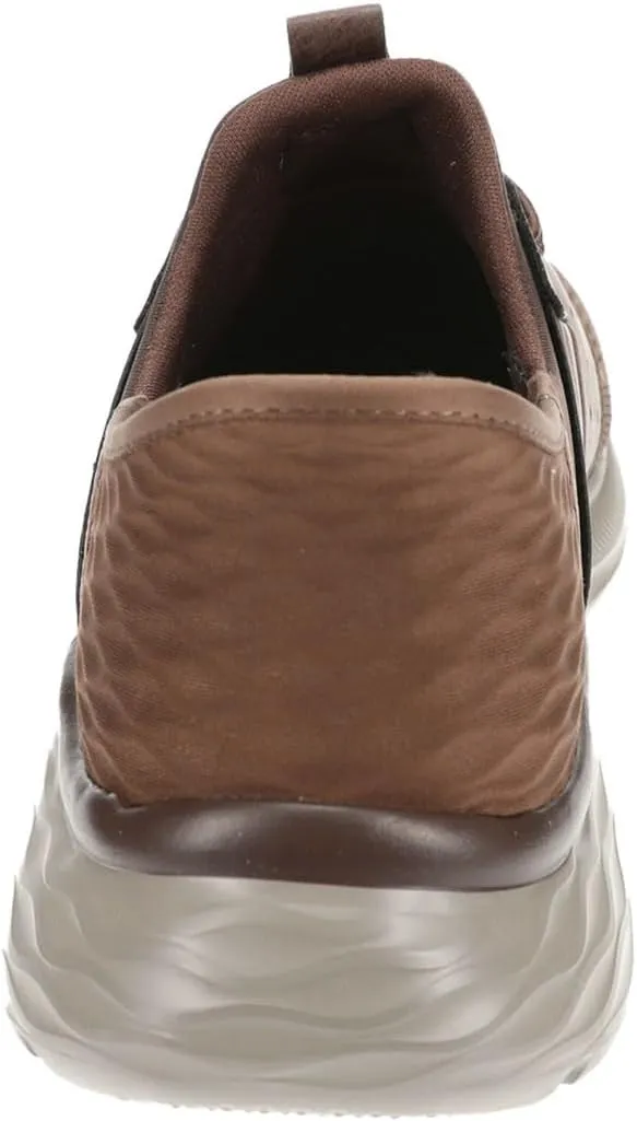 Skechers Men's Garner-Newick 210803 Low Profile Bungee Lace Slip-Ins