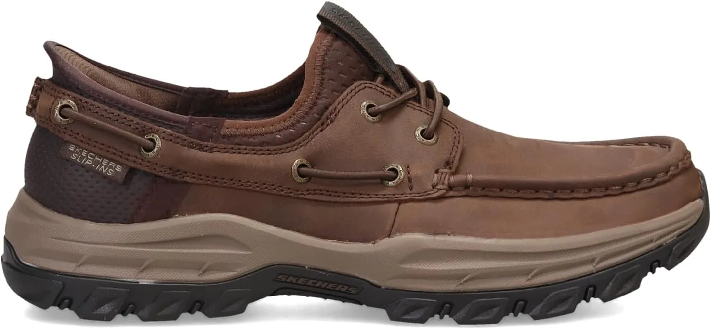 Skechers Men's Knowlson-Shore Thing Hands Free Slip-in Moccasin