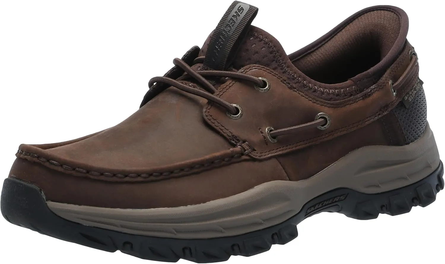 Skechers Men's Knowlson-Shore Thing Hands Free Slip-in Moccasin