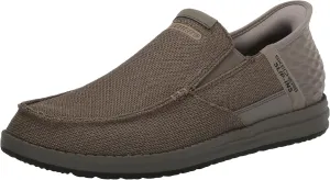 Skechers Men's Melson-Bentin 210596 Moc Toe Casual Slip-Ins