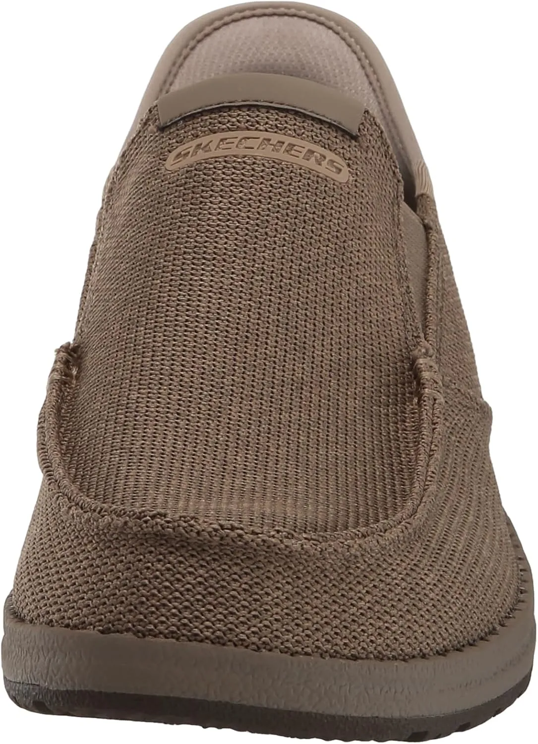 Skechers Men's Melson-Bentin 210596 Moc Toe Casual Slip-Ins