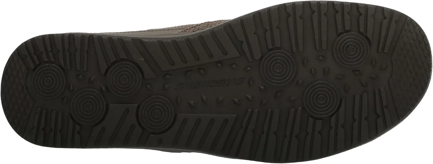 Skechers Men's Melson-Bentin 210596 Moc Toe Casual Slip-Ins