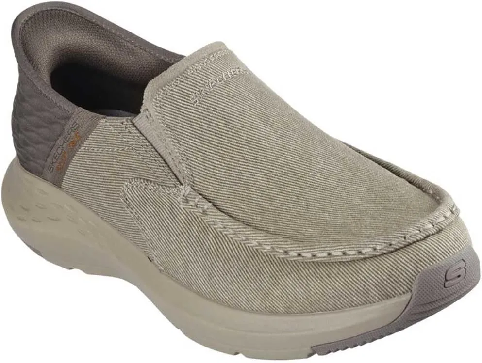 Skechers Men's Parson-Dewitt 204806 Twin Gore Moc Toe Slip-Ins
