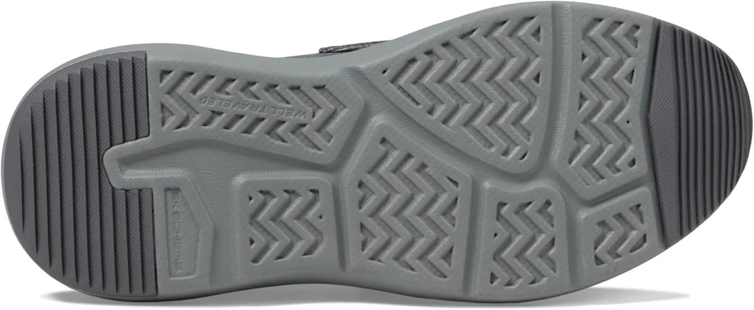 Skechers Men's Parson-Dewitt 204806 Twin Gore Moc Toe Slip-Ins