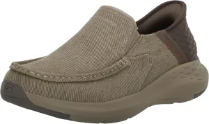 Skechers Men's Parson-Dewitt 204806 Twin Gore Moc Toe Slip-Ins