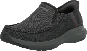 Skechers Men's Parson-Dewitt 204806 Twin Gore Moc Toe Slip-Ins