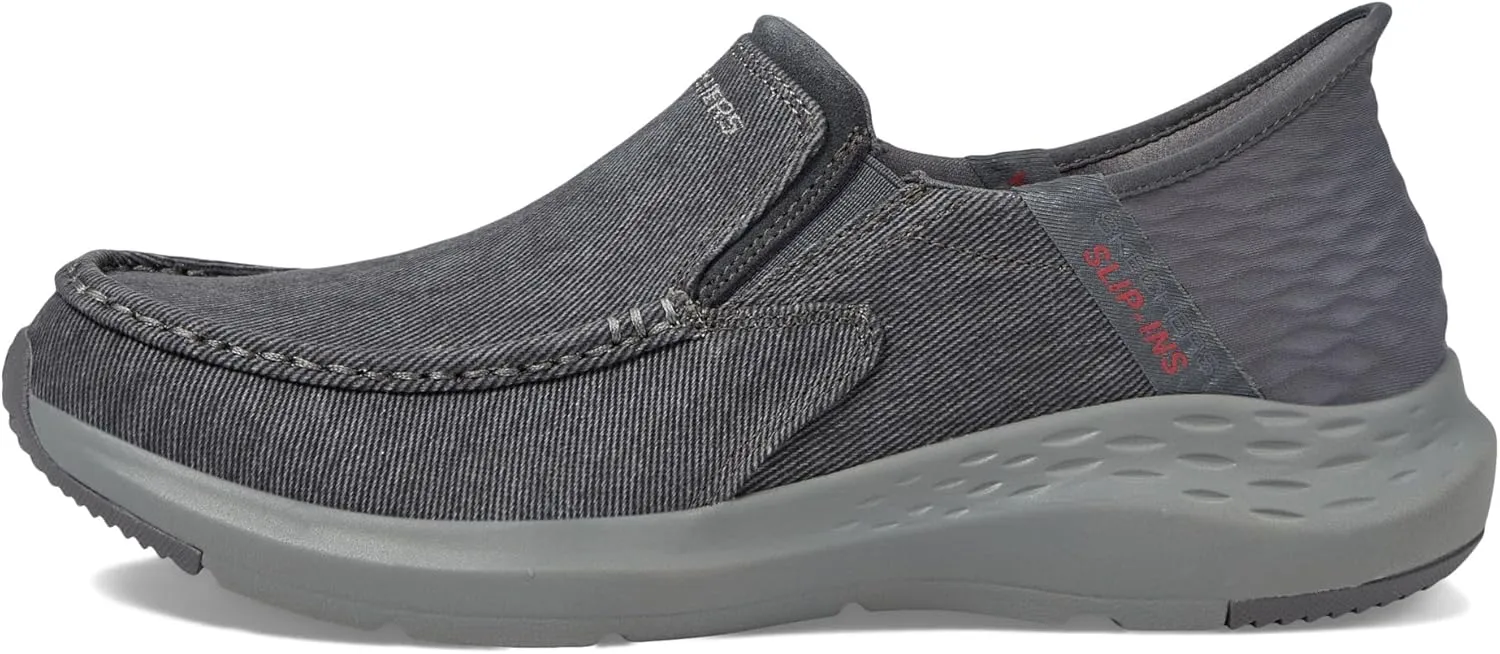 Skechers Men's Parson-Dewitt 204806 Twin Gore Moc Toe Slip-Ins