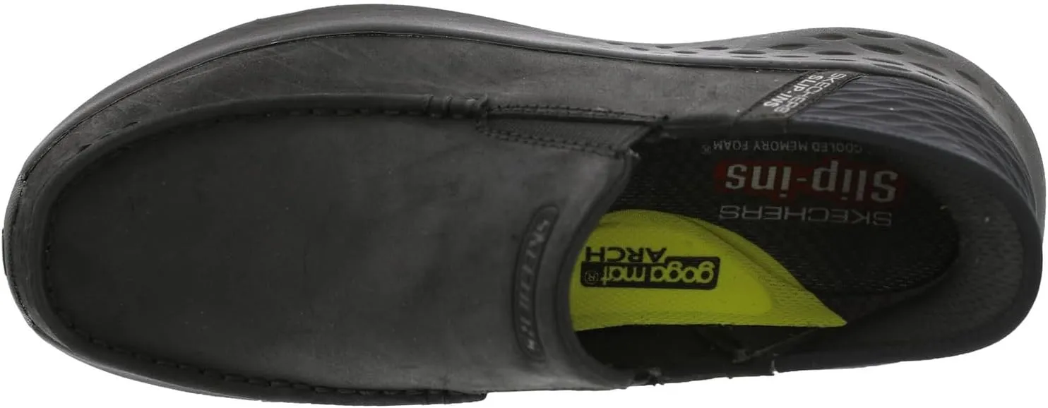 Skechers Mens Parson Oswin Slip in