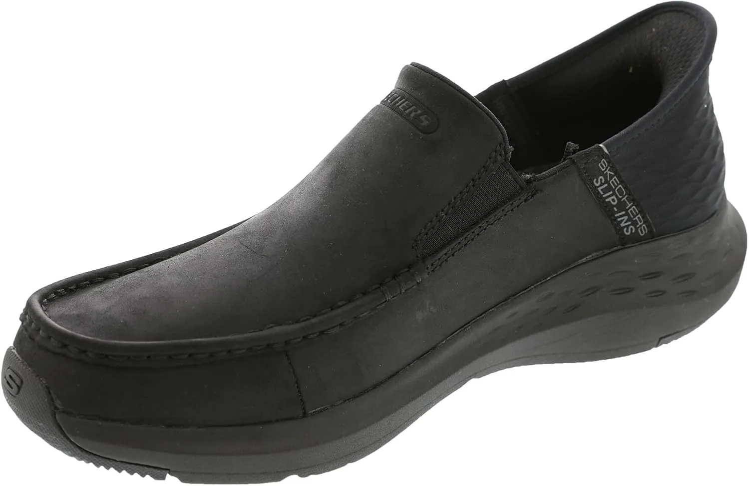 Skechers Mens Parson Oswin Slip in