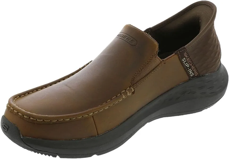 Skechers Mens Parson Oswin Slip in