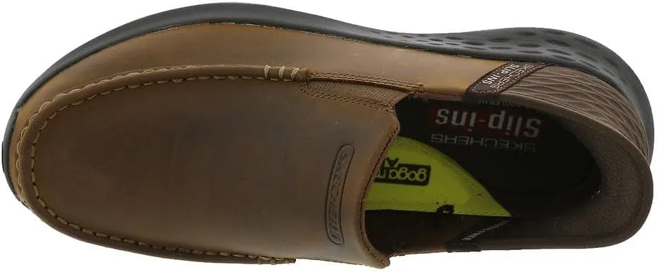 Skechers Mens Parson Oswin Slip in