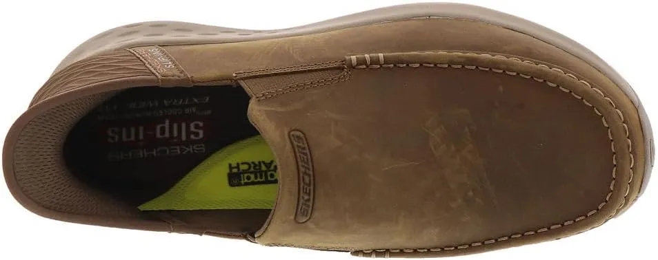 Skechers Mens Parson Oswin Slip in