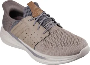 Skechers Men's Slade-Ocon 210811 Knitted Bungee Lace Slip-Ins