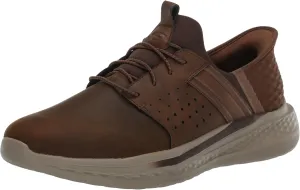 Skechers Men's Slade-Zachary Hands Free Slip-in Moccasin