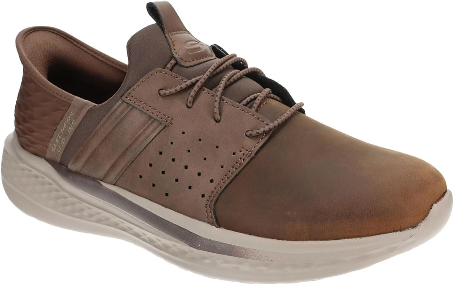 Skechers Men's Slade-Zachary Hands Free Slip-in Moccasin