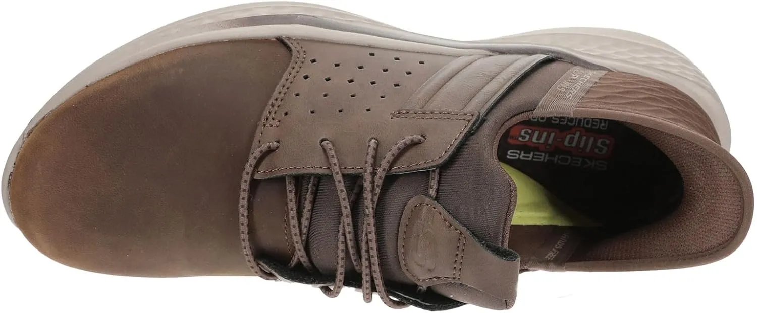 Skechers Men's Slade-Zachary Hands Free Slip-in Moccasin