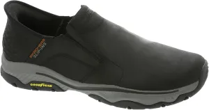 Skechers USA Men's Craster-Lanigan 204847 Twin Gore Round Toe Leather Slip-Ins