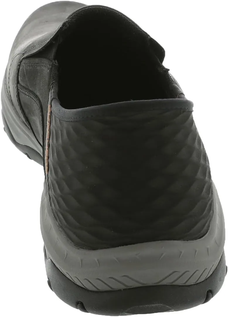 Skechers USA Men's Craster-Lanigan 204847 Twin Gore Round Toe Leather Slip-Ins