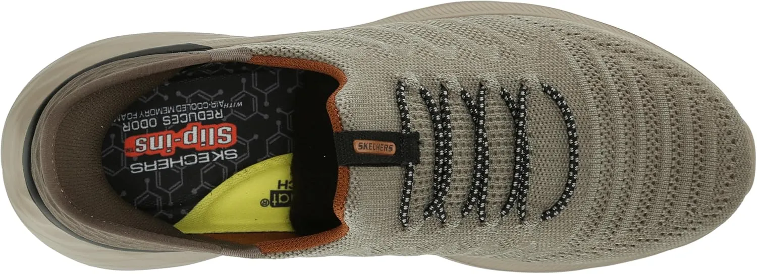 Skechers USA Men's Garner-Orston Hands Free Slip-in Moccasin
