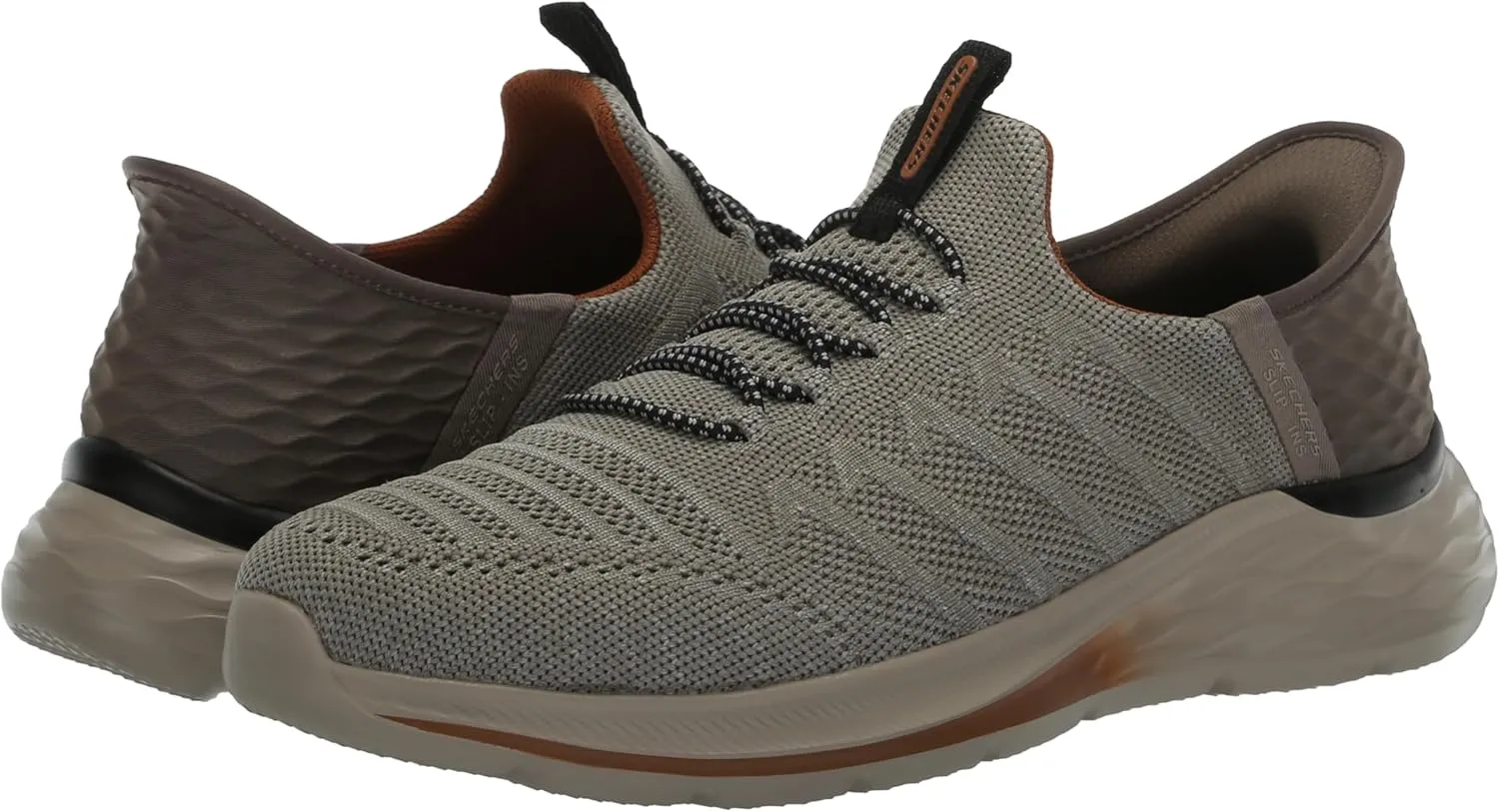 Skechers USA Men's Garner-Orston Hands Free Slip-in Moccasin