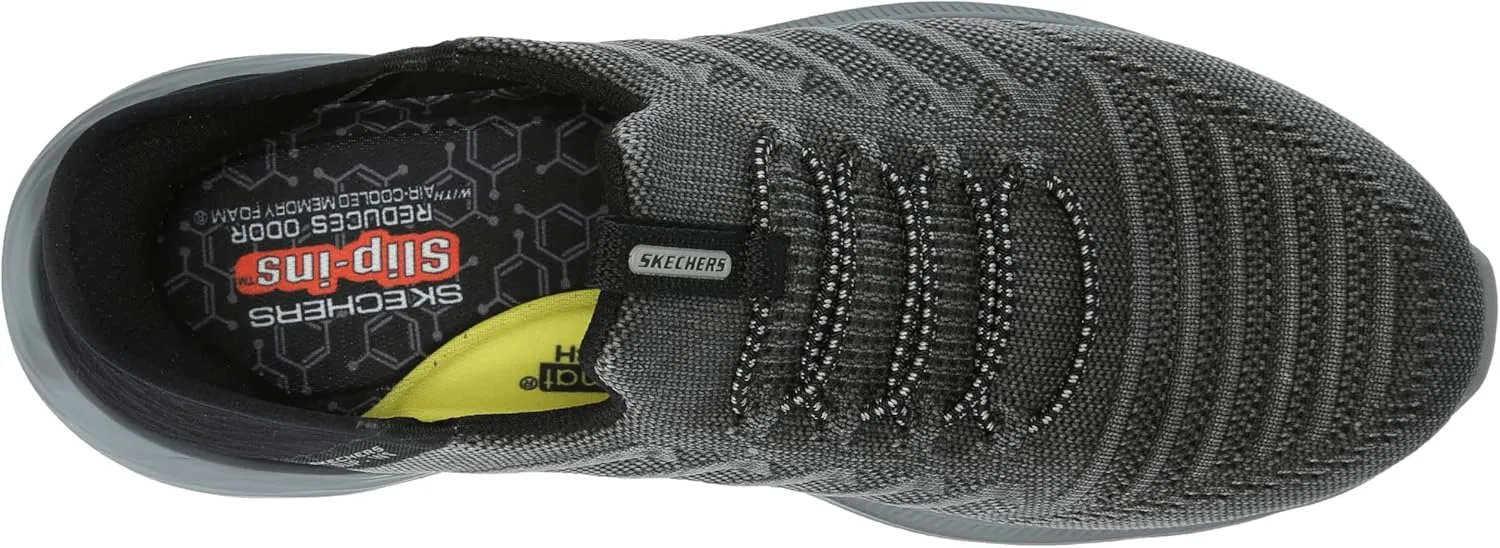 Skechers USA Men's Garner-Orston Hands Free Slip-in Moccasin