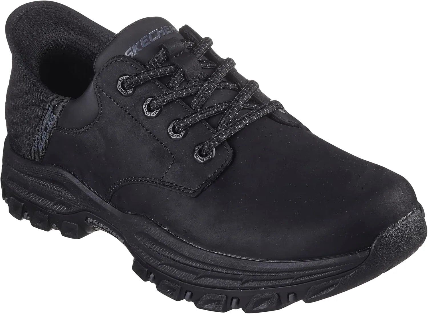 Skechers USA Men's Men's 205073 Moccasin, Black, 12