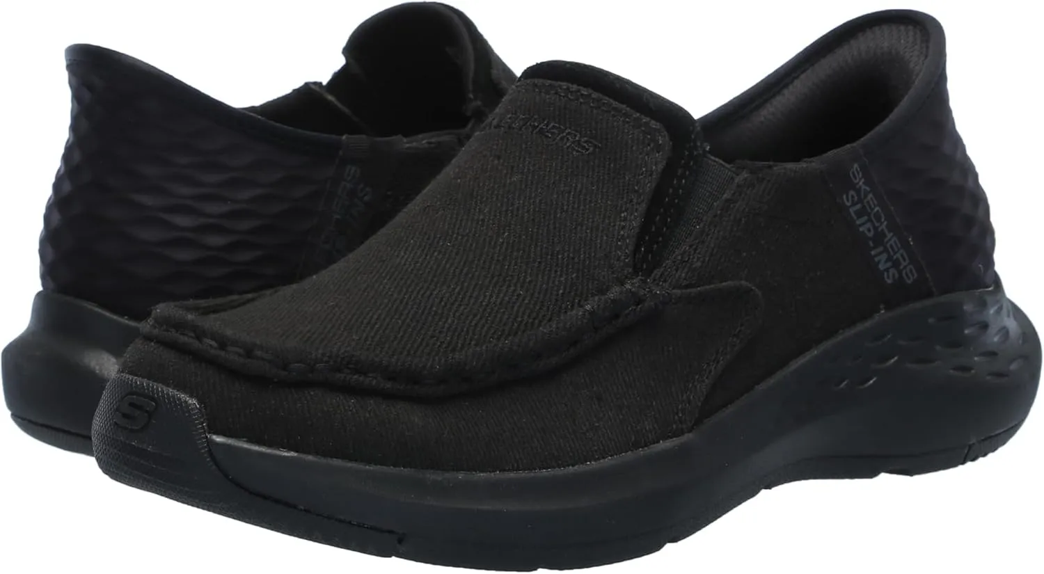 Skechers USA Men's Parson-Dewitt Hands Free Slip-in Moccasin
