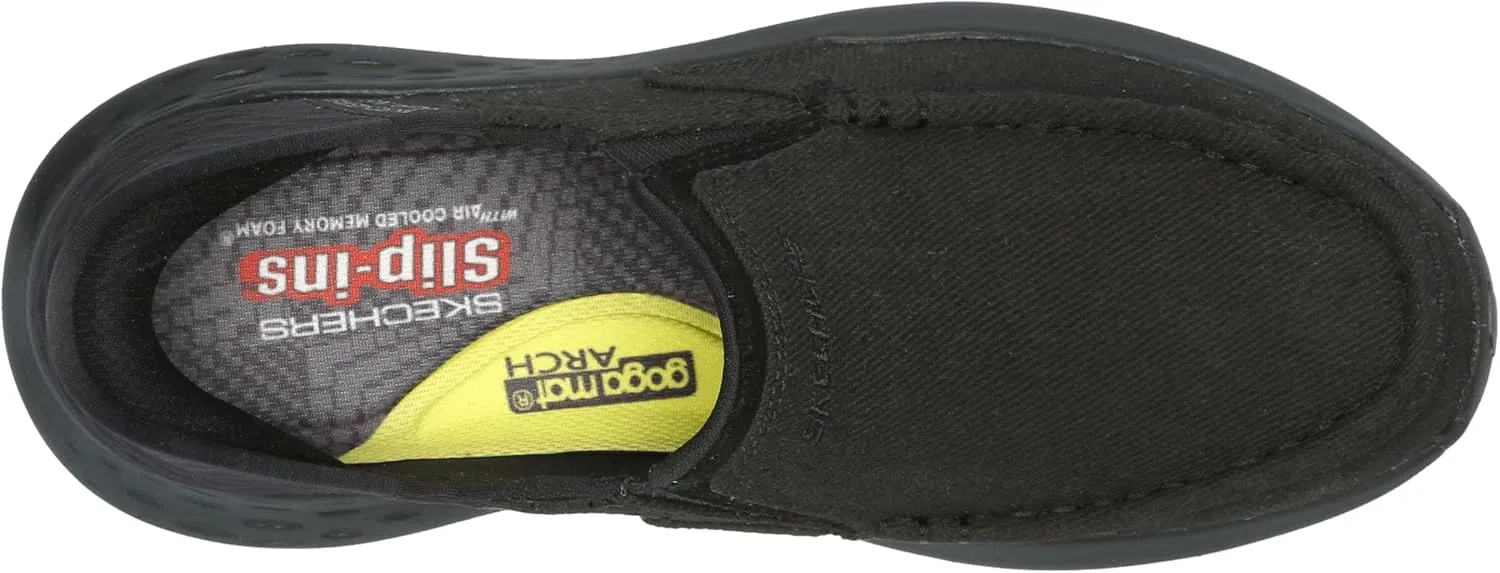 Skechers USA Men's Parson-Dewitt Hands Free Slip-in Moccasin