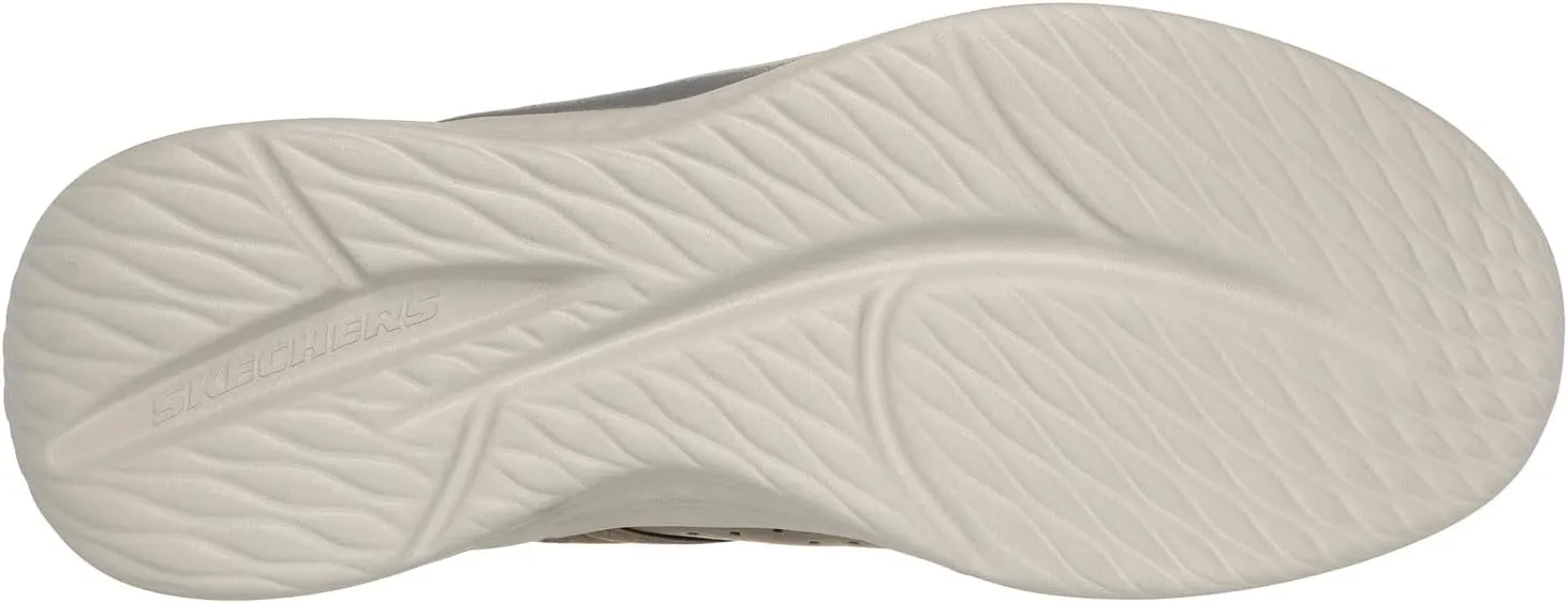 Skechers USA Men's Slade-Ocon 210811 Knitted Bungee Lace Slip-Ins
