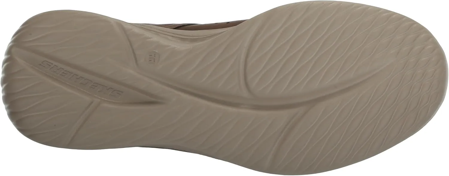 Skechers USA Men's Slade-Zachary Hands Free Slip-in Moccasin