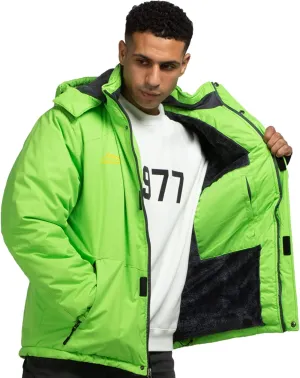 Ski Jacket with Hood for Men Waterproof Snow Winter Coat