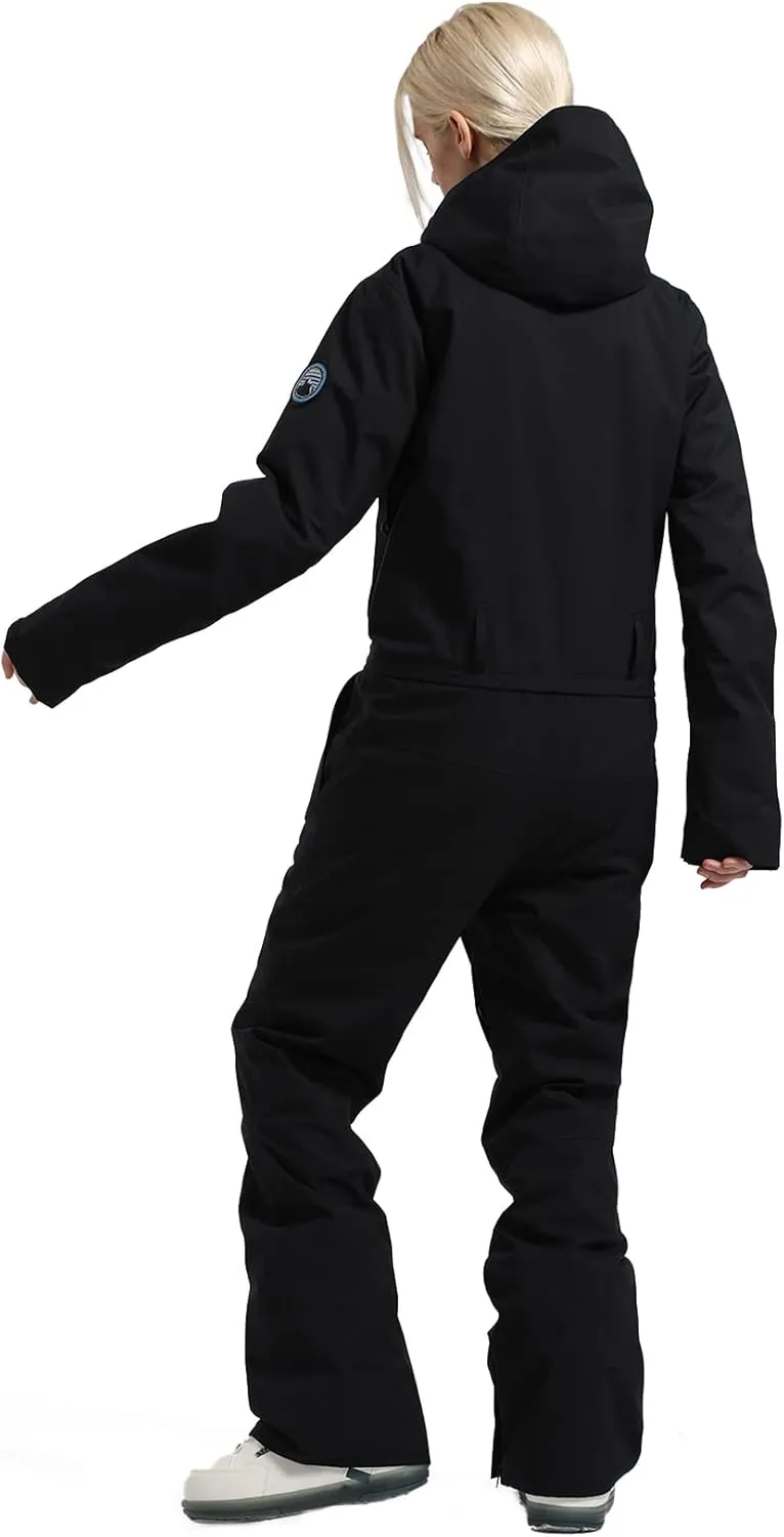 Ski Suits Women One Piece Snow Suits Waterproof Windproof Women Snowsuit Insulated Ski Jumpsuit for Snow Sports