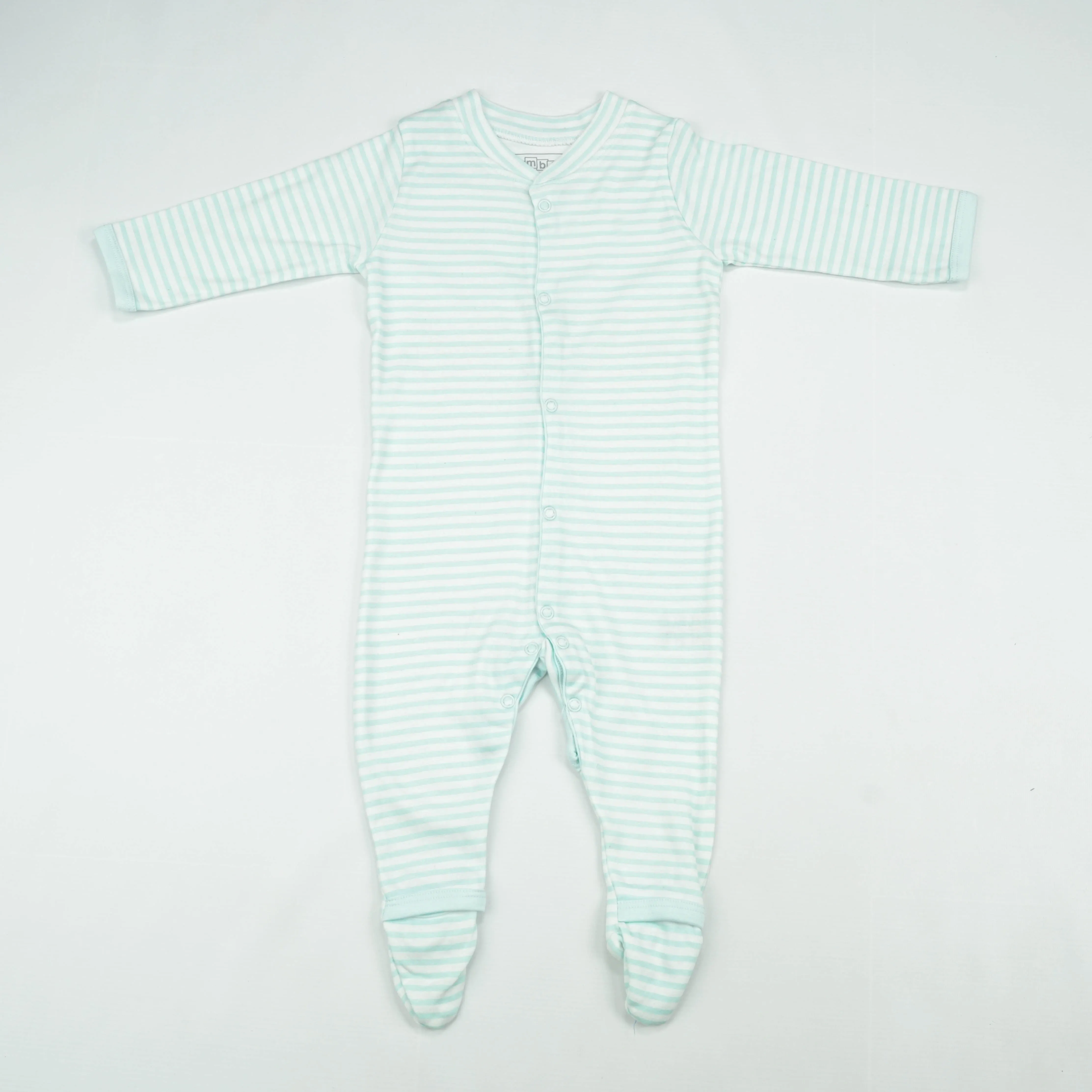 SLEEP SUIT PK3 12-18M B.BLUE DINO WORLD