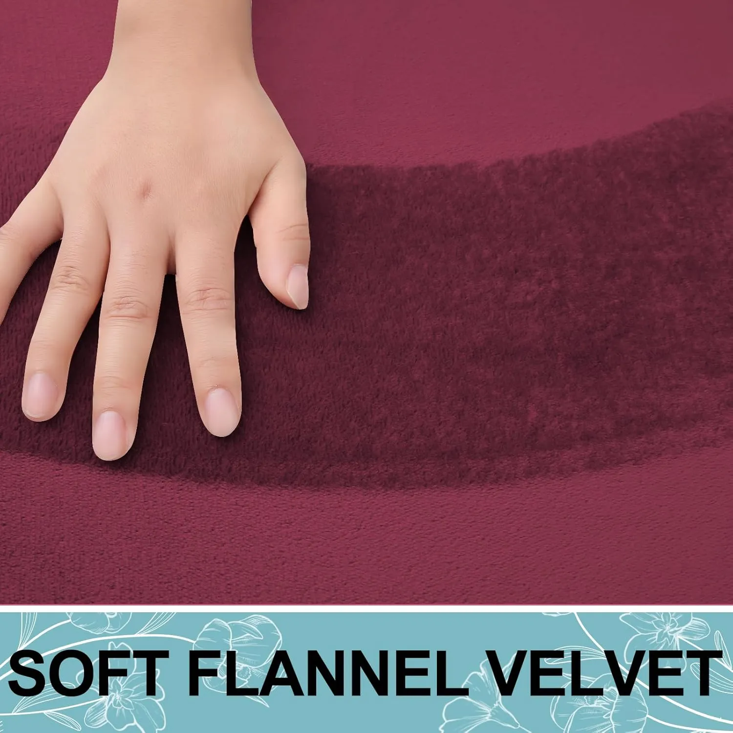 Smiry Memory Foam Bath Mat 30x20, Extra Soft and Absorbent Bathroom Mats, Non Slip Washable Carpet for Floor, Shower and Tub, Burgundy