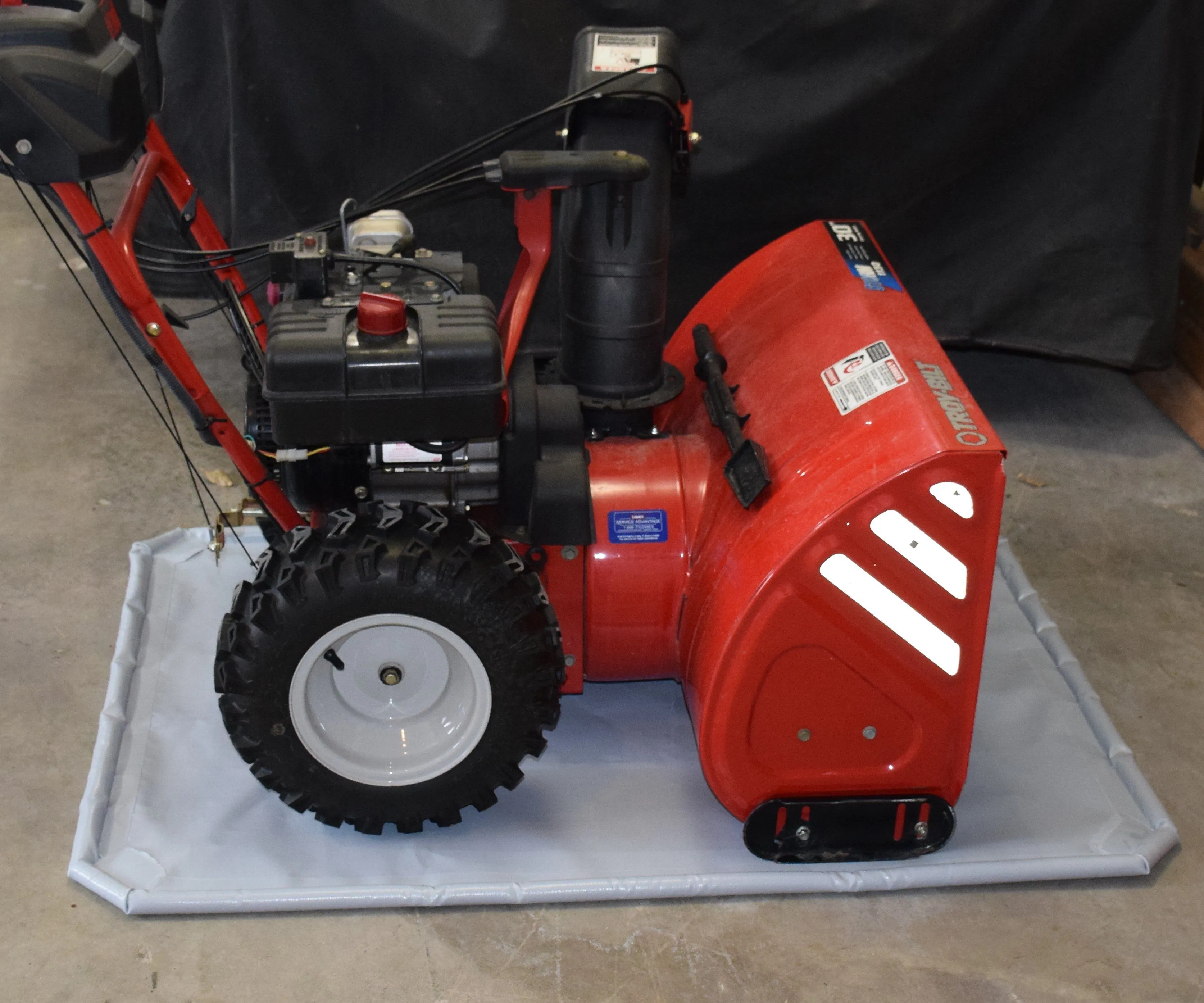 Snow Blower Mat
