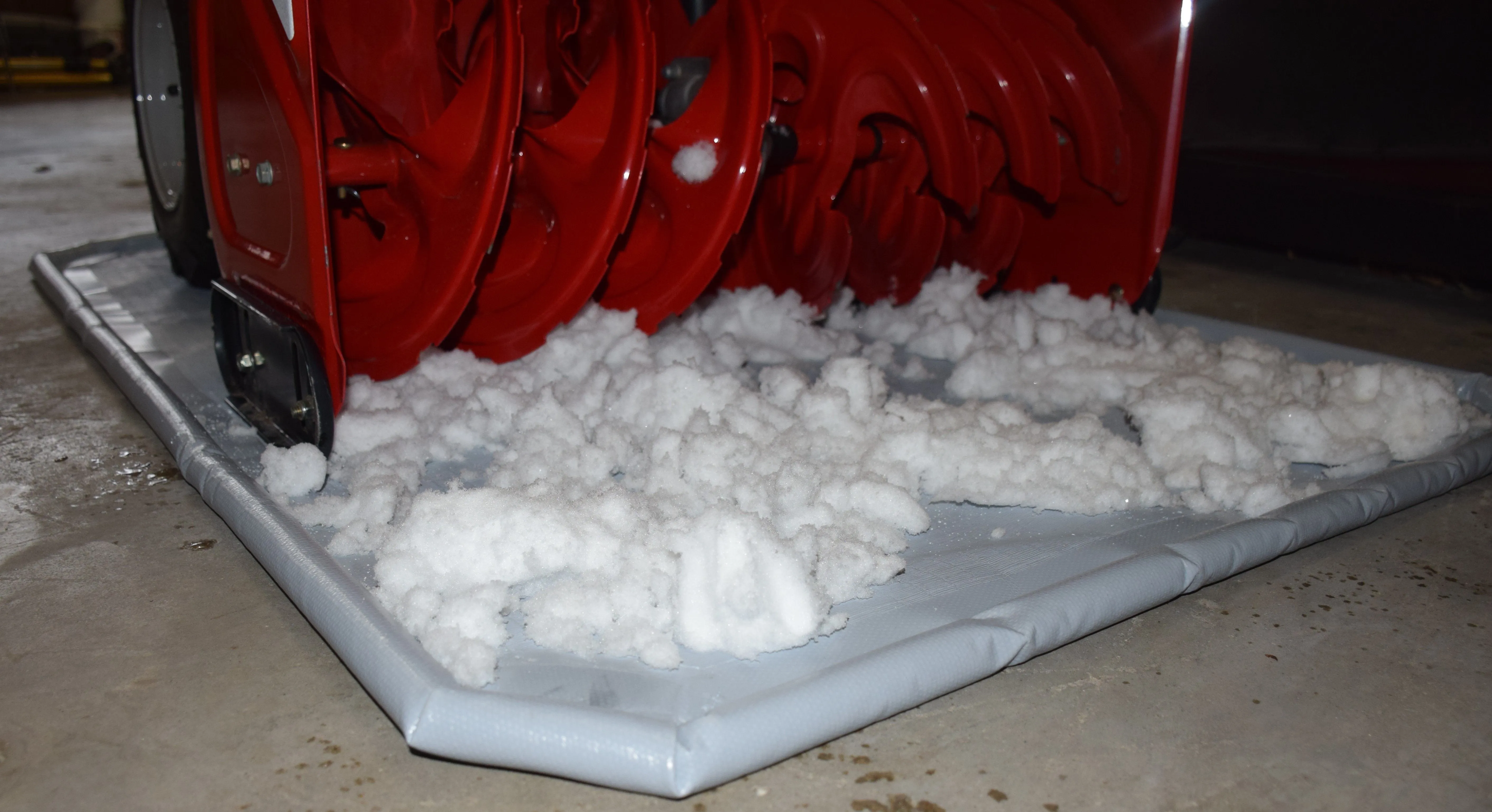 Snow Blower Mat