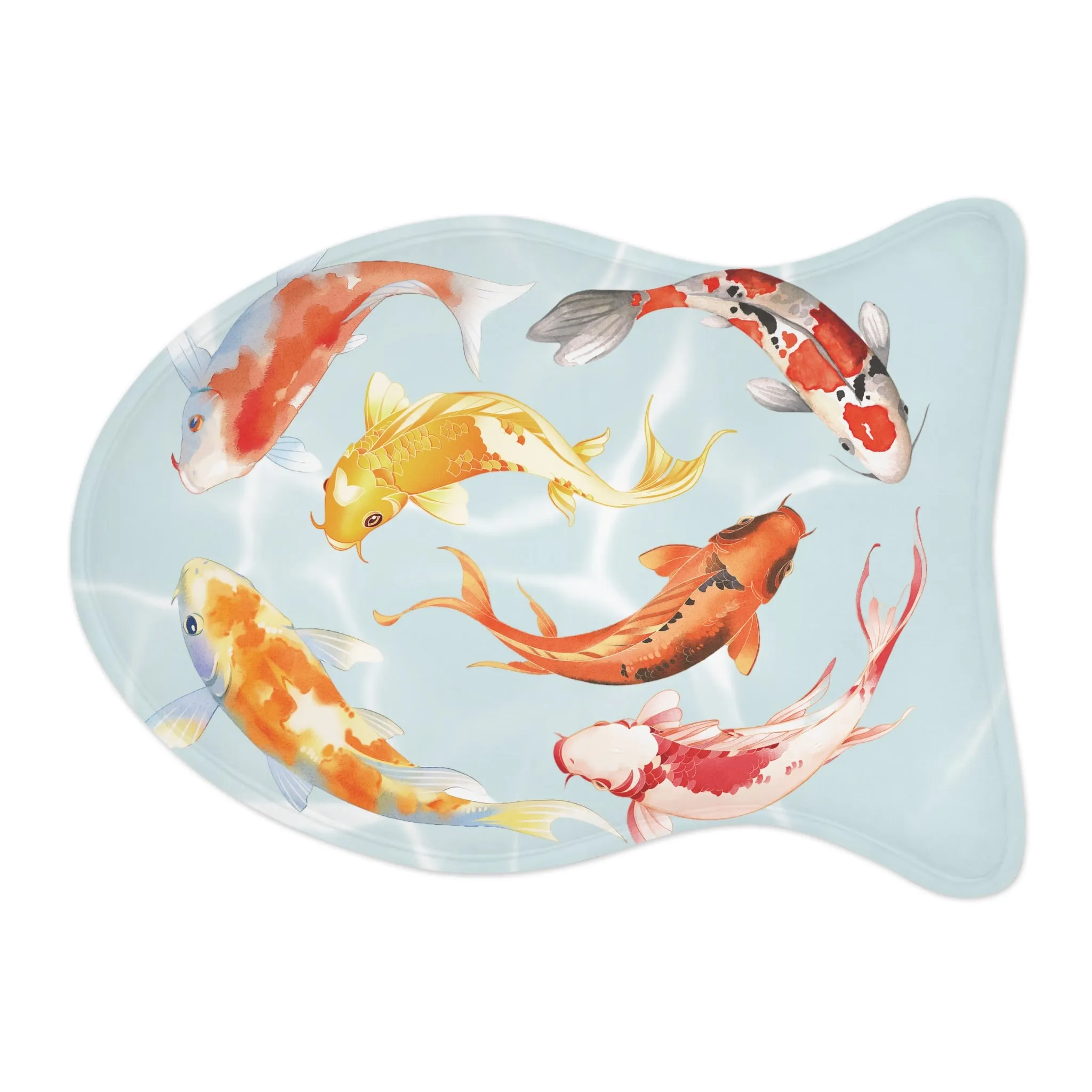 So Koi - Pet Feeding Mats