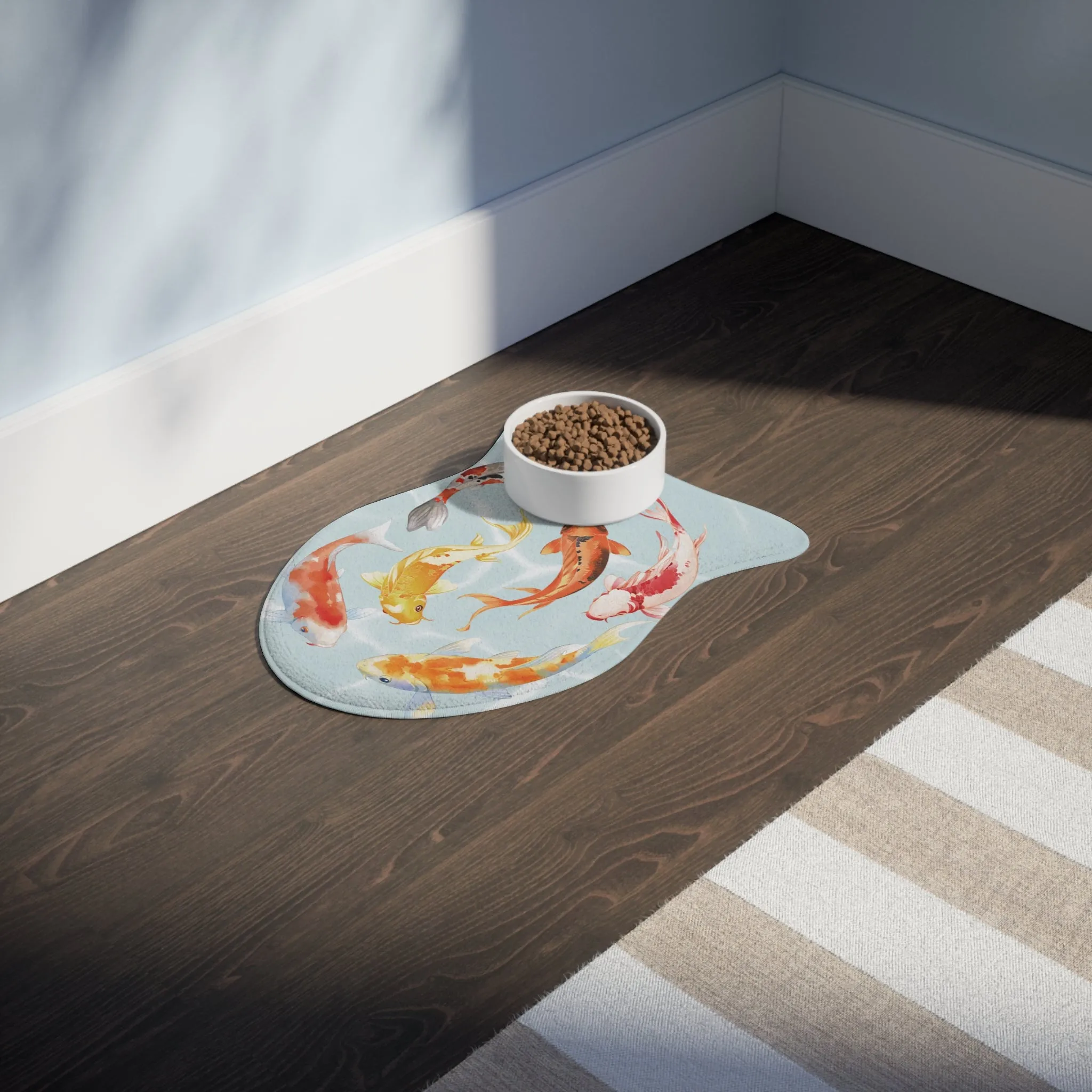 So Koi - Pet Feeding Mats