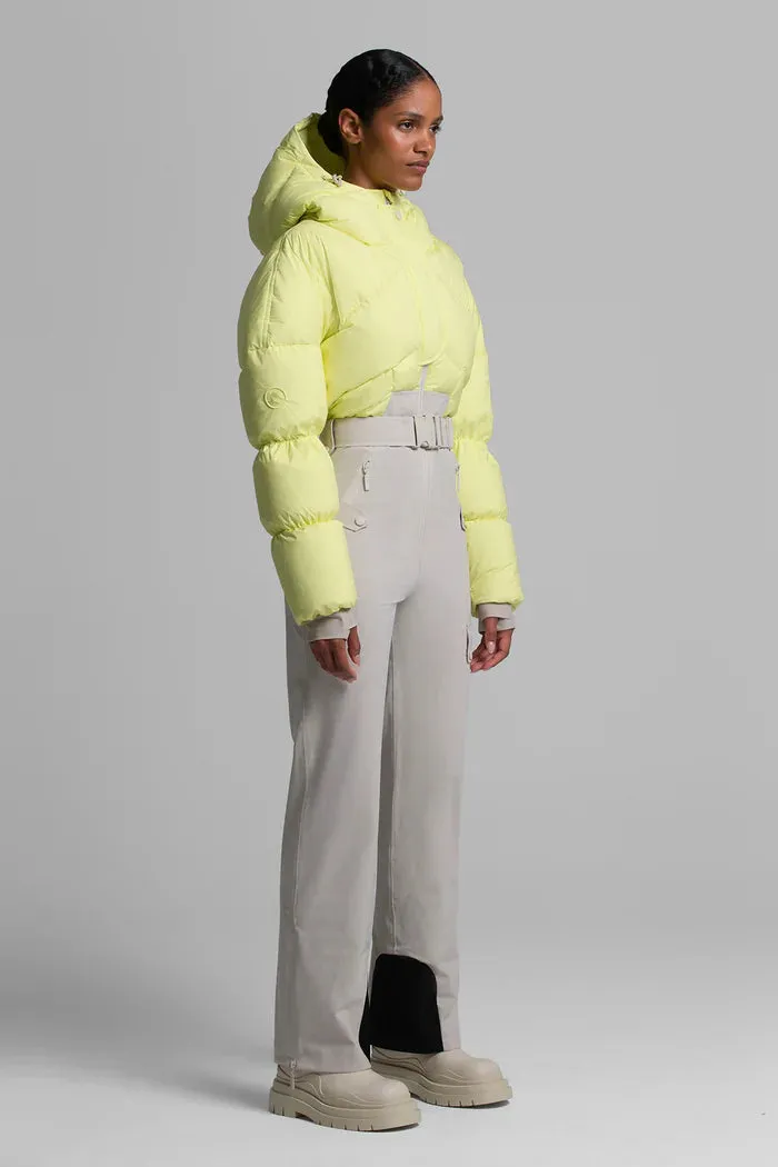Sommet Ski Suit - Citrus/Alabaster