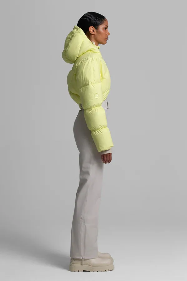Sommet Ski Suit - Citrus/Alabaster