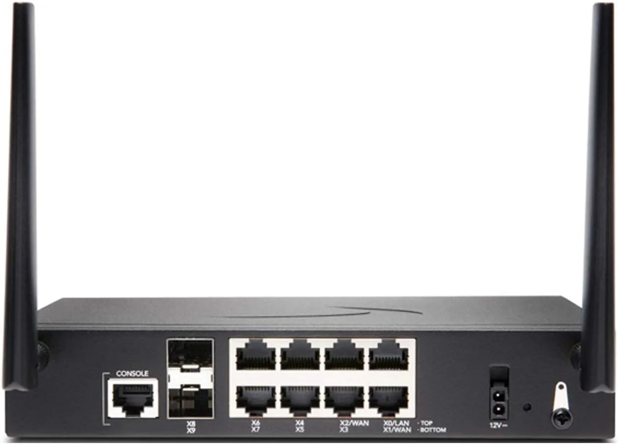 Sonicwall TZ470 Secure Upgrade Plus - 2YR Essential Edition (02-SSC-6796) | TZ470 Network Security Appliance with 2 Year Essential Protection Service Suite | Next-Generation Firewall