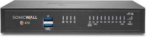 Sonicwall TZ470 Secure Upgrade Plus - 2YR Essential Edition (02-SSC-6796) | TZ470 Network Security Appliance with 2 Year Essential Protection Service Suite | Next-Generation Firewall