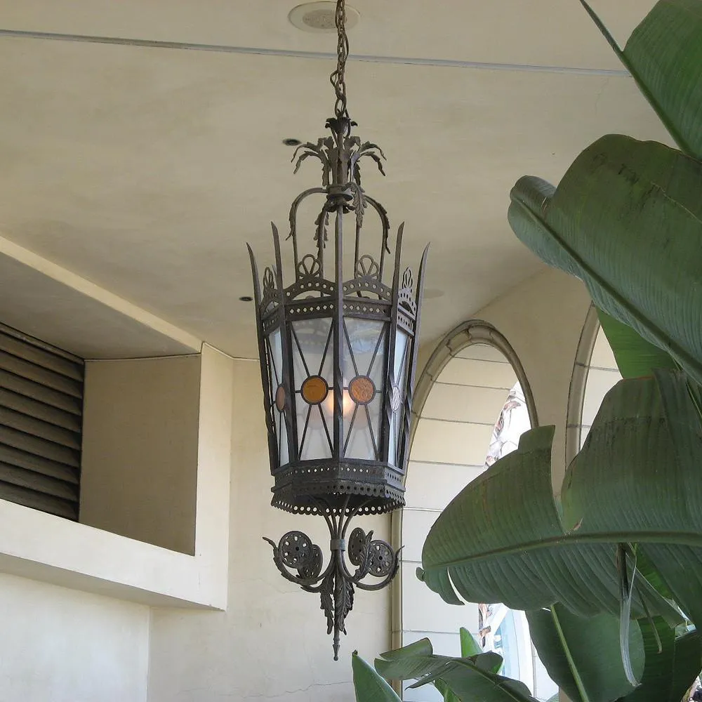 SPJ Lighting SPJ-PM7500 Pendant Mount Lantern 120V
